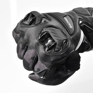 Guantes de moto unisex, largos y cortos, protección de alta calidad, diseño duradero, guantes de moto unisex - Product Image 4