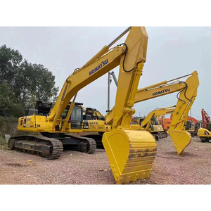 รถขุดขนาดใหญ่ Komatsu PC400-8 มือสองจากญี่ปุ่น ใช้งานน้อย ชั่วโมงการทำงานต่ำ เหมาะสำหรับงานเหมือง - Product Image 1