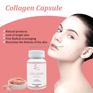 Cápsula de colágeno para blanqueamiento de la piel, mejor belleza, para uñas y cabello, vitamina C - Product Image 5