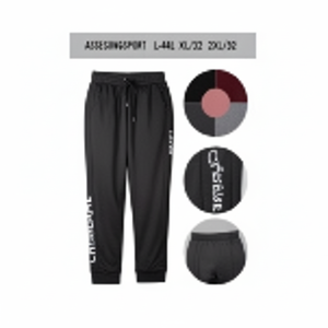 Pantaloni Palazzo traspiranti da donna vestito Casual con elastico Leggings Cargo Flare con vari stili - Product Image 1