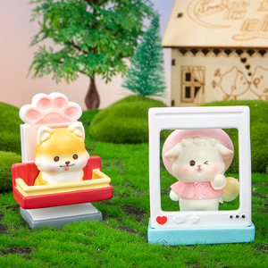 Yu Mo Craft - Juego de 6 Figuras Sorpresa para Niños, Juguetes de Animales Aleatorios, Decoración para Escritorio, Regalo - Product Image 4
