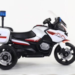 Motocicleta Eléctrica de Juguete para <span class=keywords><strong>Niños</strong></span> Unisex, Motocicleta de 3 Ruedas, Nueva Condición, Material Plástico, Asiento de Cuero, MP3, Auto de Juguete - Product Image 1