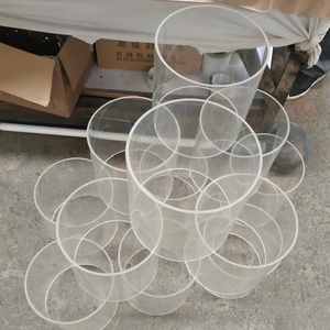 ผู้ผลิตจีน ท่ออะคริลิกใสคุณภาพสูง ป้องกันรังสียูวี โปร่งใส ขนาดสั่งทำได้ สำหรับอุตสาหกรรมก่อสร้าง - Product Image 2