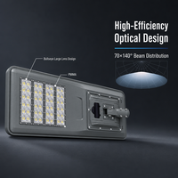 Lampadaire solaire 100 watts avec LED, indice de protection IP65, éclairage routier, prix