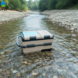 Dispositivo de Muestreo de Agua Portátil, Muestreador de Agua Automático Inteligente, Colección Discreta Mixta Personalizada para Pruebas de Aguas Residuales - Product Image 1
