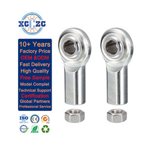 Шарнирные соединения CF4 (шариковые опоры) с левым резьбовым соединением 1/4 x 1/4-28, хромированная сталь, сертификат CE, точность P5 - Product Image 1