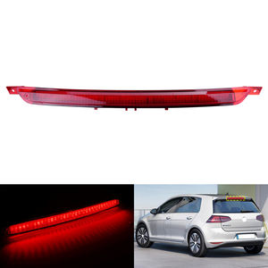 Troisième feu stop à LED pour VW <span class=keywords><strong>Golf</strong></span> <span class=keywords><strong>7</strong></span> 5G1 <span class=keywords><strong>GTD</strong></span>, GTE, GTI, R, E-<span class=keywords><strong>Golf</strong></span> Feu stop arrière à montage élevé 3e feu stop - Product Image 1