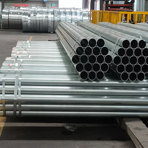 Galvanized <b>Scaffolding</b> Steel Pipe Made in China For Construction Support and Temporary Structures - ERW Welded & Safety Tested - Product Image 6