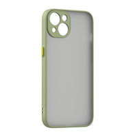 Antichoc Armure Mat Pour iPhone 13 12 11 Pro Max XR XS X 7 8 Plus SE Mini Luxe TPU Pare-chocs Clair Dur PC Couverture Capa
