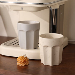 แก้วเซรามิกสีพื้นไม่มีหูจับ สำหรับโรงแรม ร้านอาหาร ร้านขนมหวาน ร้านชานม - Product Image 1