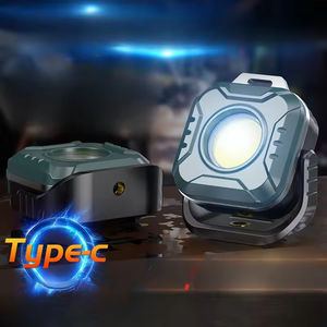 New popular 500 lumens portable mini handheld COB <b>flashlight</b> magnetic rechargeable small EDC pocket emergency <b>flashlight</b> - Product Image 3