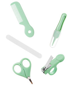 <span class=keywords><strong>Kit</strong></span> <span class=keywords><strong>de</strong></span> cuidado <span class=keywords><strong>de</strong></span> uñas 5 en 1 <span class=keywords><strong>para</strong></span> bebé, <span class=keywords><strong>Kit</strong></span> <span class=keywords><strong>de</strong></span> <span class=keywords><strong>limpieza</strong></span> <span class=keywords><strong>para</strong></span> recién <span class=keywords><strong>nacido</strong></span>, manicura y pedicura - Product Image 4