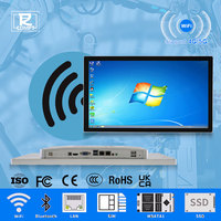 Panel PC Industrial Multitáctil de Alto Brillo y Sin Ventilador, Personalizado por RCOMPT, Resistente al Agua IP65/IP67/IP68X para Exteriores y Luz Solar