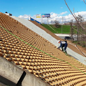 Chuyên Nghiệp Chất Lượng Cao Nhiệm Vụ Nặng Nề Geocell Nhà Máy Giá HDPE Geocell Sử Dụng Cho Sông, Đường Dự Án - Product Image 4