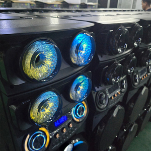 JBA-2123 Thiết Kế Mới Xách Tay Loa Không Dây Kép 12Inch Sừng Loa Lớn TWS Stereo Loa Với Đôi Microphone Không Dây - Product Image 5