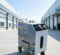 Machine de nettoyage à glace sèche intelligente de 3 mm avec connexion directe fiable pour le nettoyage des outils semi-conducteurs
