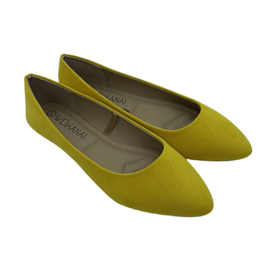 Listo para enviar señoras zapatos planos casuales fitness caminar Zapatos Bailarinas femeninas otros zapatos de moda Zapatos sin cordones para las mujeres - Product Image 2