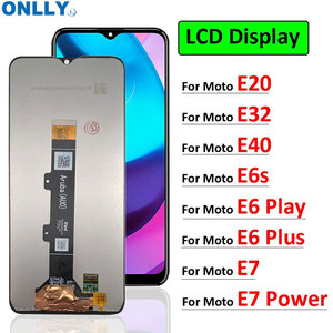 Pantallas จอ Lcd Celulares สำหรับโทรศัพท์โมโตโรล่าของแท้,หน้าจอ Lcd สำหรับมือถือโมโตโรล่า E20 - Product Image 6