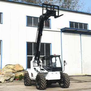 Famosa marca Steel Camel 3000kg 7m Convertidor de par hidráulico Carretilla elevadora Transmisión telescópica Tracción en las 4 ruedas para la venta - Product Image 3