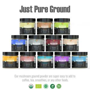 QINSHANTANG - Extracto <span class=keywords><strong>de</strong></span> Hongo Reishi 100% Natural y Orgánico <span class=keywords><strong>de</strong></span> Grado Alimenticio, Marca Privada - Product Image 6