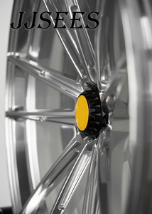 ล้อแม็กซ์ JJSEES แบบฟอร์จสั่งทำพิเศษ 10 ก้าน ขนาด 17-26 นิ้ว สำหรับ <span class=keywords><strong>Ferrari</strong></span> 488 F8 <span class=keywords><strong>812</strong></span> SF90 Roma ขัดเงาเต็มวง ดีไซน์เว้าลึก หรูหรา - Product Image 4