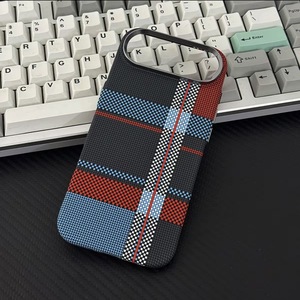 เคสแม่เหล็กเคฟลาร์สัมผัสนุ่มเหมือนผิวหนัง สำหรับ iPhone 17/17Air 16 15 14 <span class=keywords><strong>13</strong></span> <span class=keywords><strong>Pro</strong></span> <span class=keywords><strong>Max</strong></span> ป้องกันการตกกระแทกแบบรอบด้าน - Product Image 6