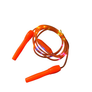 <b>Light</b> Up Jump <b>Rope</b> Led Flashing <b>Rope</b> Colorful Luminous Toy For Kids Unisex Plastic Sports Equipment - Product Image 4