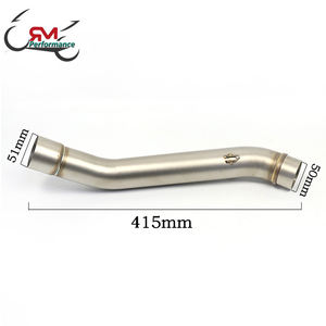 Escape Slip-on para <span class=keywords><strong>Kawasaki</strong></span> Z750 <span class=keywords><strong>Z</strong></span> <span class=keywords><strong>750</strong></span> 2007-<span class=keywords><strong>2014</strong></span>, Silenciador de Escape para Motocicleta, Tubo de Enlace Medio Modificado, Silenciador - Product Image 5