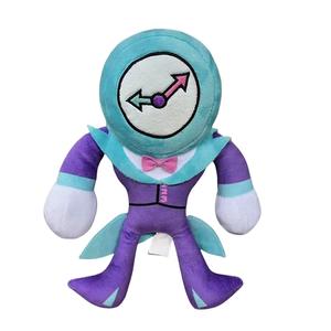 Kustom Chikn nggit mainan mewah bertelinga panjang anjing Beruang oranye biru rubah ungu jam putih kucing kartun boneka binatang Bantal - Product Image 2