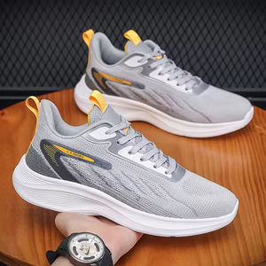 Venta directa de fábrica, zapatillas deportivas de malla para hombre, zapatillas de correr tejidas, tallas grandes 39-50, zapatillas de baloncesto - Product Image 6