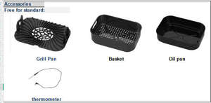Friteuse à air multifonctionnelle Gill 2 en 1 - Product Image 3