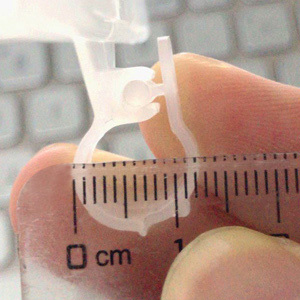 Factory Manufacturer Custom Pvc Labels Clip Holder Strip Price Tag Holder with Adhesive Tape for Wire <b>Shelf</b> Slatwall <b>Hook</b> - Product Image 4