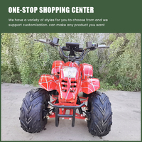 Vente directe d'usine Atv 4 roues Atv Quad électrique tout terrain ATV véhicules bon marché pour les enfants