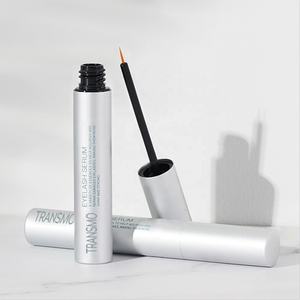 Flacon de sérum pour cils en métal à marque privée, tube d'eye-liner liquide, flacon personnalisé de 9 ml en aluminium pour sérum pour cils, fournisseur d'emballages - Product Image 1