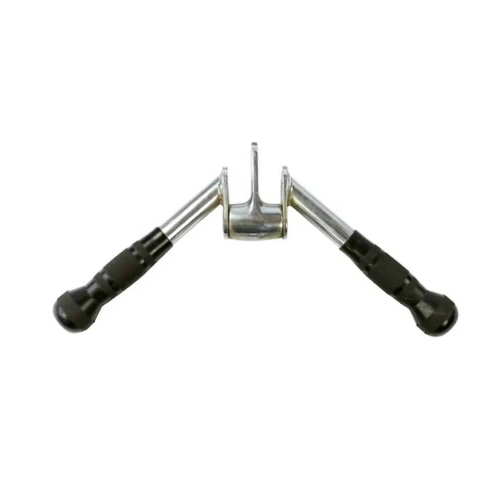 Reapbarbell barra di trazione triangolare di alta qualità a basso prezzo con estremità in gomma