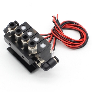 Fabrik-Großhandel Magnetventil-Verteiler Anpassbare Elektromagnetische Ventilgruppe - Product Image 5