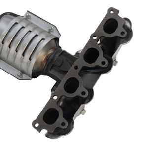 Manifold Knalpot Depan EPA untuk Honda Civic 1996-2000, Konverter Katalis 1,6l - Product Image 4