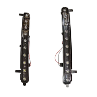 Nouveaux éclairages LED pour écran central Rolls-Royce Phantom 9ème génération, bandes lumineuses pour calandre, éléments décoratifs 12V 6000K