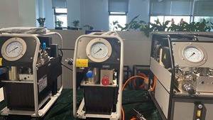 Estación de Motor de Bomba Hidráulica OEM de Alta Calidad, Unidades de Potencia Hidráulica de China - Product Image 5