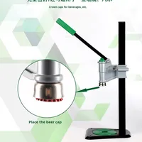 Machine de capsulage de bière MH Home Brew Machine de remplissage et de scellage de bière en plastique pour le brassage artisanal