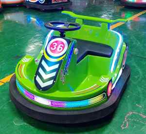 รถบั๊มพ์คาร์รุ่น Kart Drift King โครงสร้างไฟเบอร์กลาส พร้อมเอฟเฟกต์ฟองสบู่ ไฟสีสันสดใส ควบคุมได้ไว ตอบสนองรวดเร็ว - Product Image 4