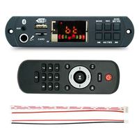 Modul Pemutar Musik MP3 Baru dengan Dekoder MP3 12V, Fungsi Rekam Audio, MIC, ECHO, TWS, USB, Kartu TF, AUX, dan FM
