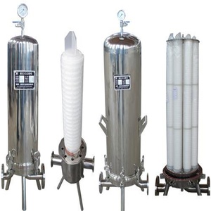 Nouveau filtre à bougie à rétrolavage automatique, boîtier en acier inoxydable, filtre à panier, pour l'industrie alimentaire et des boissons, haute précision, 1-300 microns - Product Image 5