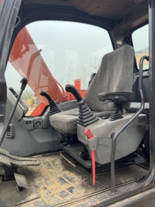 Excavadora de cadenas Doosan DX75 usada de 7 toneladas, original de Corea, miniexcavadora de segunda mano con motor Yanmar en buen estado. - Product Image 4