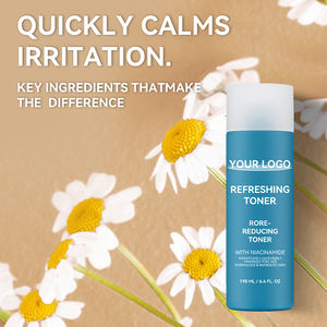 Tonique Liquide pour la Peau à la Niacinamide, à la Vitamine C, à l'Acide Hyaluronique et à la Camomille, Biologique, Vegan, Luxe, Éclaircissant, Hydratant, Apaisant - Product Image 4