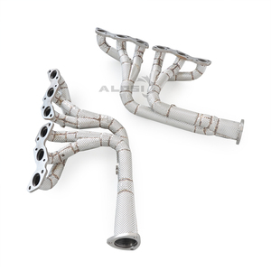 Colector de Escape de Alto Rendimiento Cuski al por Mayor con Capa de Aislamiento, Compatible con <span class=keywords><strong>Aston</strong></span> <span class=keywords><strong>Martin</strong></span> <span class=keywords><strong>DB9</strong></span> 6.0 2004-2012 - Product Image 4