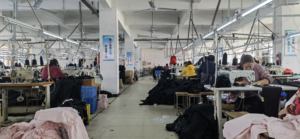 Pantalones vaqueros de maternidad Bufa, pantalones vaqueros de maternidad ajustados con inserción lateral desgastada azul para mujeres embarazadas de talla grande - Product Image 6