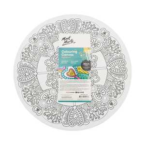 MONT marte màu vải 30cm Vòng Mandala 4 Asstd kéo dài <span class=keywords><strong>pre</strong></span>-in <span class=keywords><strong>Canvas</strong></span> Panels đối với bức tranh - Product Image 4