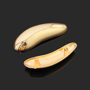 Boutons personnalisés pour usine de boutons, boutons de couture irréguliers pour vêtements, boutons en alliage de zinc en forme spéciale coquillage étoile de mer, boutons à tige en métal. - Product Image 6