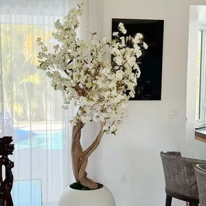 Planta Artificial para Interiores y Exteriores, para Navidad, Pascua, Bodas y Fiestas, Flor Decorativa - Product Image 1